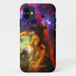 Rho Ophiuchi Cloud Complex - James Webb NIRCam iPhone 11 Case