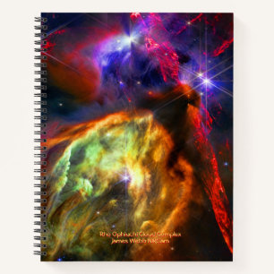 Rho Ophiuchi Cloud Complex - James Webb NIRCam Notebook