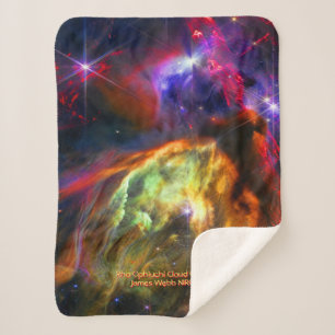 Rho Ophiuchi Cloud Complex - James Webb NIRCam Sherpa Blanket