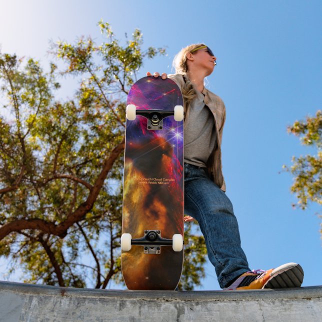 Rho Ophiuchi Cloud Complex - James Webb NIRCam Skateboard (Outdoor 1)