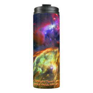 Rho Ophiuchi Cloud Complex - James Webb NIRCam Thermal Tumbler