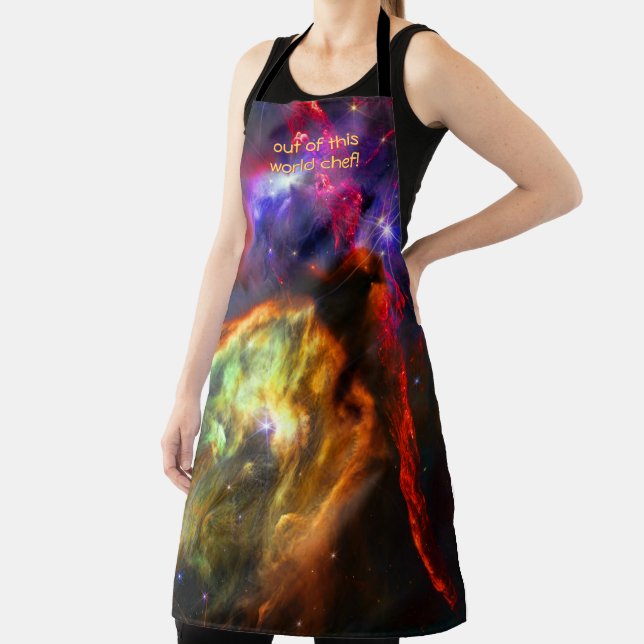 Rho Ophiuchi Cloud Complex, James Webb Space Photo Apron (Insitu)