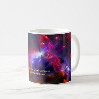 Rho Ophiuchi Cloud Complex, James Webb Space Photo Coffee Mug