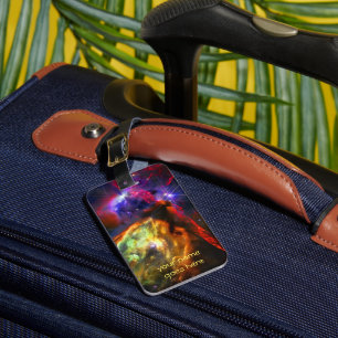Rho Ophiuchi Cloud Complex, James Webb Space Photo Luggage Tag