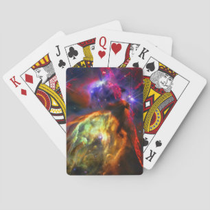 Rho Ophiuchi Cloud Complex, James Webb Space Photo Playing Cards