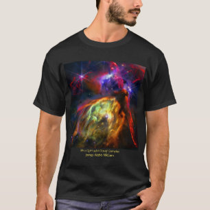 Rho Ophiuchi Cloud Complex, James Webb Space Photo T-Shirt
