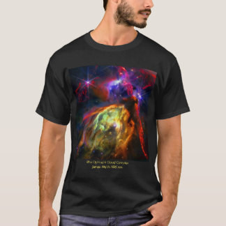 Rho Ophiuchi Cloud Complex, James Webb Space Photo T-Shirt