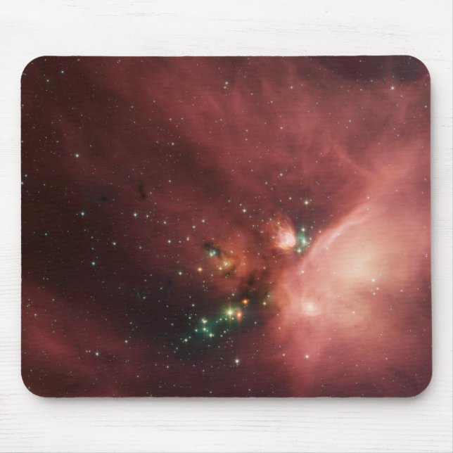 Rho Ophiuchi nebula 2 Mouse Mat (Front)