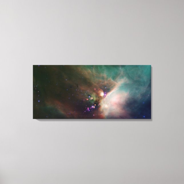 Rho Ophiuchi nebula Canvas Print (Front)