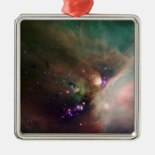 Rho Ophiuchi nebula Metal Tree Decoration