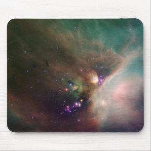 Rho Ophiuchi nebula Mouse Mat