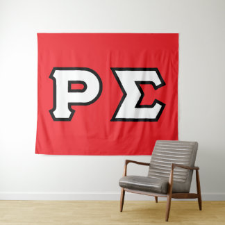 Rho Sigma Tapestry