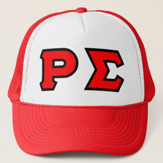 RHO SIGMA TRUCKER HAT