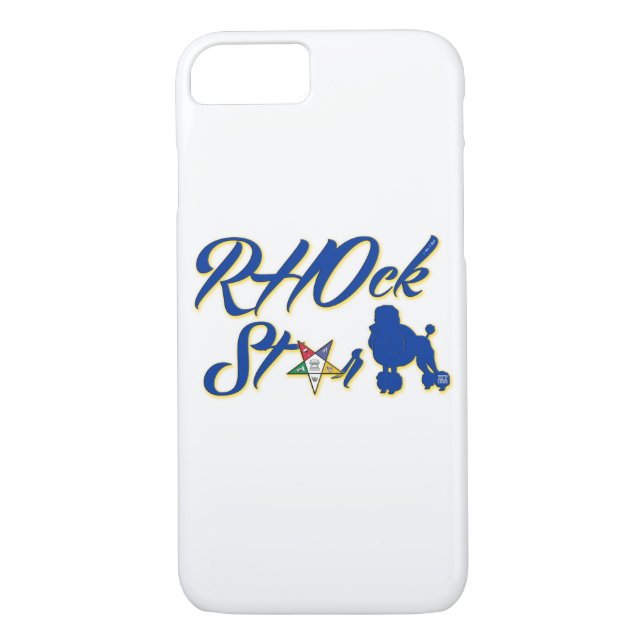 RHOck Star Case-Mate iPhone Case (Back)