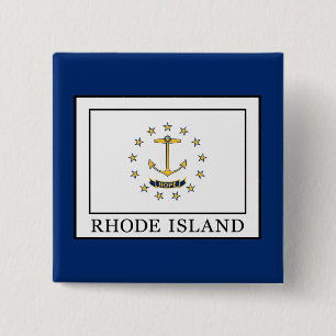 Rhode Island 15 Cm Square Badge
