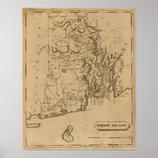 Rhode Island 4 Poster (Front)