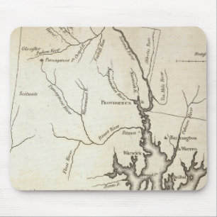 Rhode Island 8 Mouse Mat