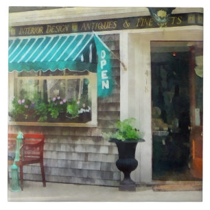 Rhode Island - Antique Shop Newport RI Tile