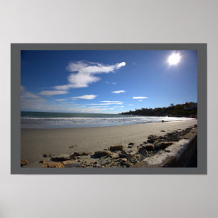 Rhode Island Beach Waterscape Poster