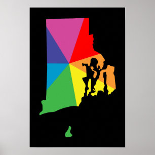 rhode island burst poster