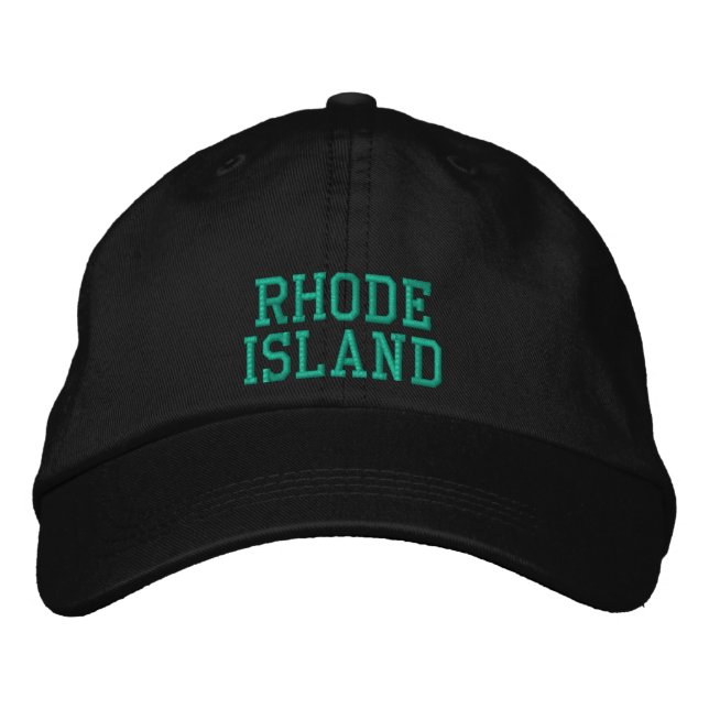 RHODE ISLAND cap (Front)