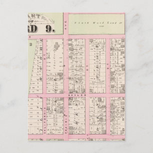 Rhode Island Catholic Orphan Asylum Atlas Map Postcard