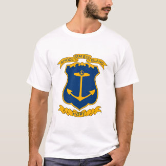Rhode Island Coat of Arms T-shirt