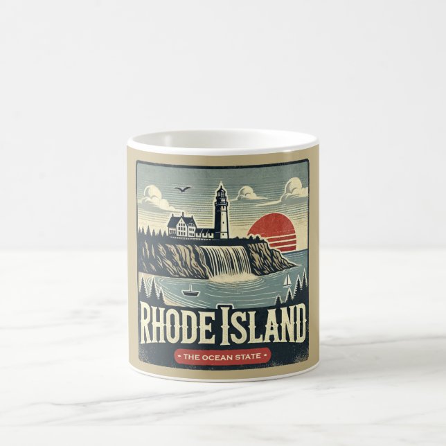 Rhode Island Coffee Mug (Center)