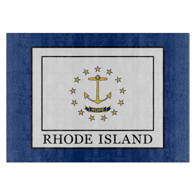 Rhode Island Cutting Board (Front)