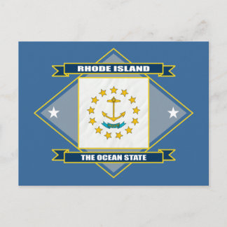 Rhode Island Diamond Postcard
