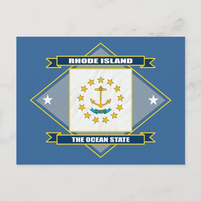 Rhode Island Diamond Postcard (Front)