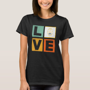 Rhode Island Flag Love Rhode Island T-Shirt