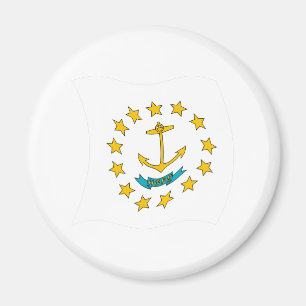Rhode Island Flag Magnet