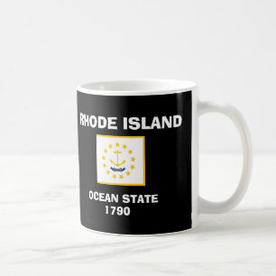 Rhode Island* Flag Mug