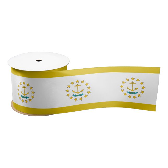 Rhode Island flag Satin Ribbon (Spool)