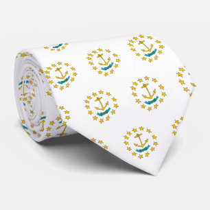 Rhode Island Flag Tie