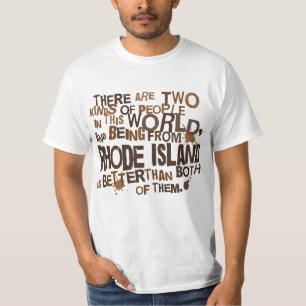 Rhode Island (Funny) Gift T-Shirt