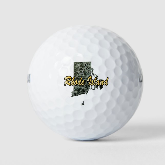 Rhode Island Golf Balls (Front)