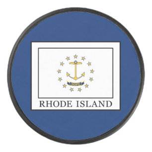 Rhode Island Hockey Puck