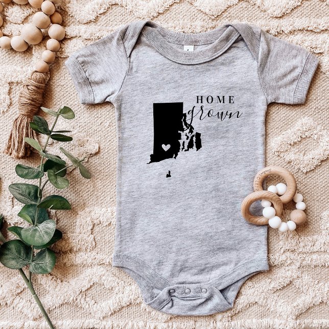 Rhode Island Home Grown State Tee (Creator Uploaded)