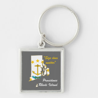 Rhode Island Key Chain