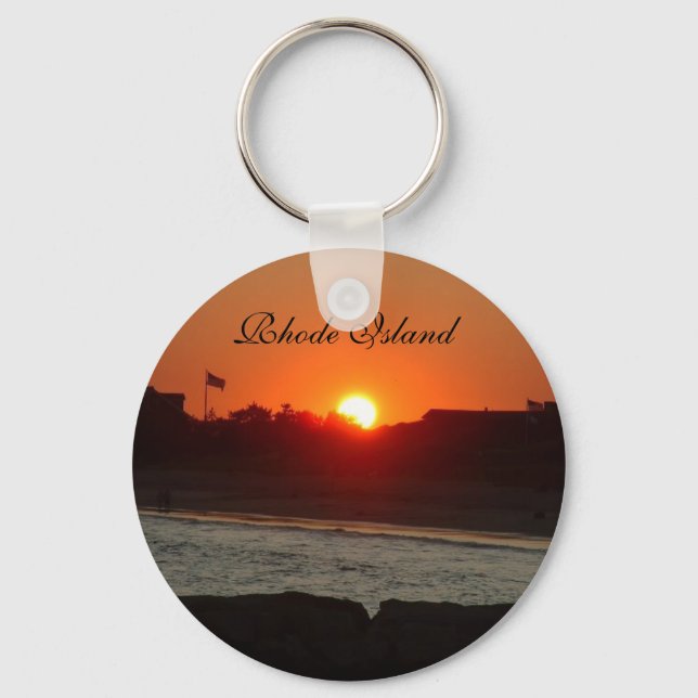 Rhode Island Key Ring (Front)