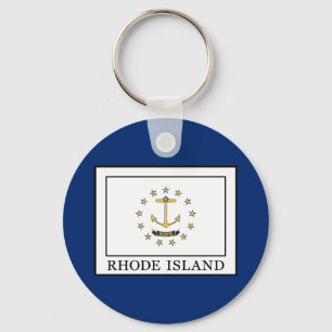 Rhode Island Key Ring