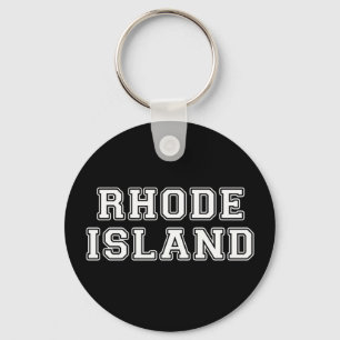 Rhode Island Key Ring
