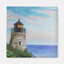 Rhode Island lighthouse magnet