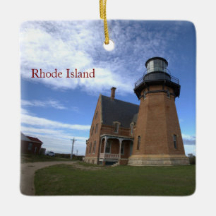 Rhode Island Lighthouse Ornament