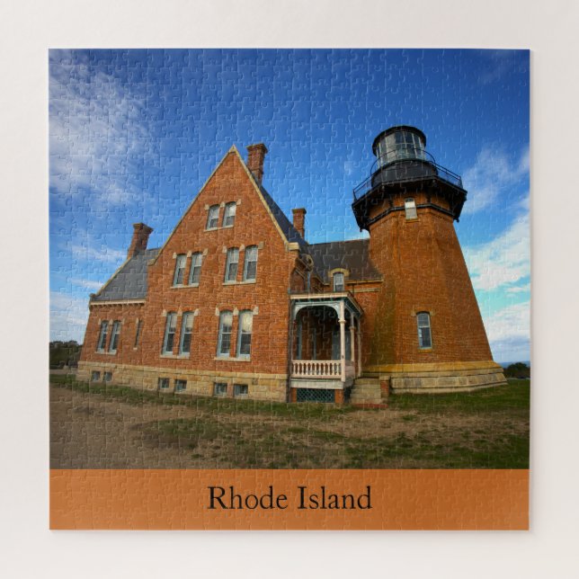 Rhode Island Lighthouse Puzzle (Vertical)