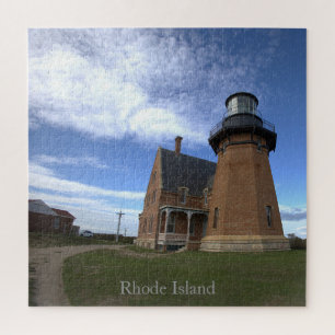 Rhode Island Lighthouse Puzzle