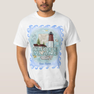 Rhode Island Lighthouse  t-shirt