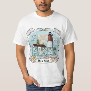 Rhode Island Lighthouse T-Shirt